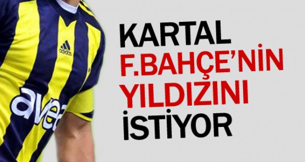 Kartal'n gz Fenerli yldzda!